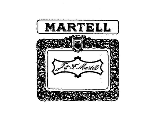 MARTELL J &amp; F. MARTELL trademark