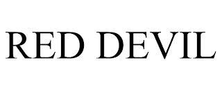 RED DEVIL trademark