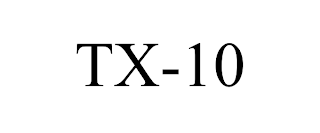 TX-10 trademark