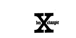 ION X CHANGER trademark