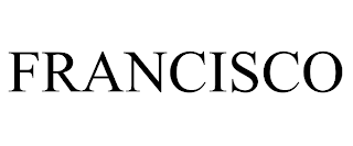 FRANCISCO trademark