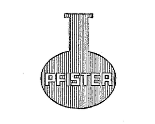 PFISTER trademark