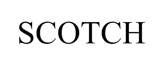 SCOTCH trademark