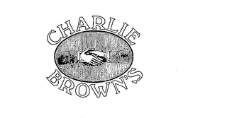 CHARLIE BROWN'S