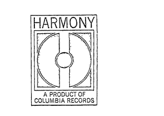 HARMONY A PRODUCT OF COLUMBIA RECORDS