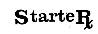 STARTERRX trademark