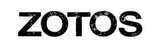 ZOTOS trademark