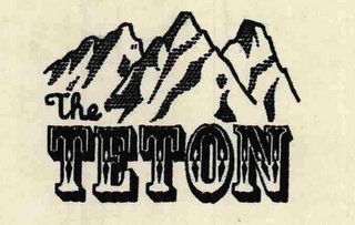 THE TETON trademark