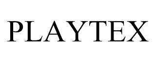 PLAYTEX trademark