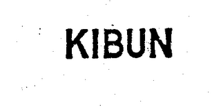 KIBUN trademark