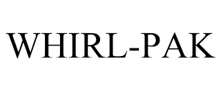 WHIRL-PAK trademark