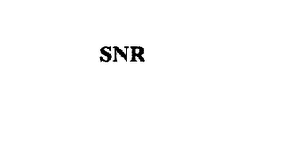 SNR trademark