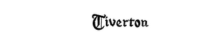 TIVERTON trademark