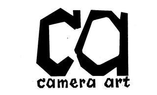 CA CAMERA ART trademark