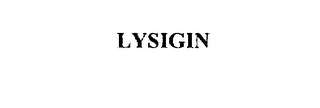 LYSIGIN trademark