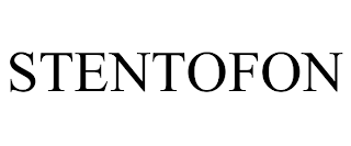 STENTOFON trademark