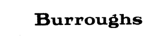BURROUGHS trademark