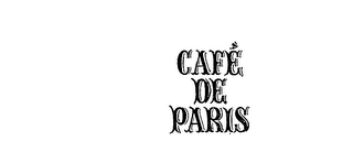 CAFE DE PARIS trademark