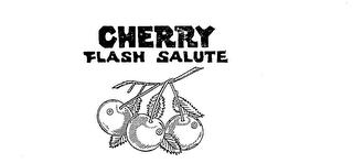 CHERRY FLASH SALUTE