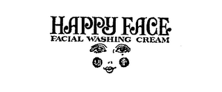 HAPPY FACE FACIAL WASHING CREAM 