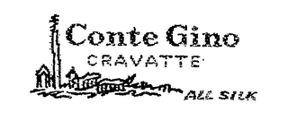 CONTE GINO CRAVATTE ALL SILK 