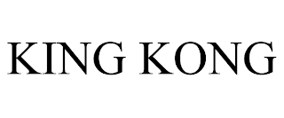 KING KONG trademark