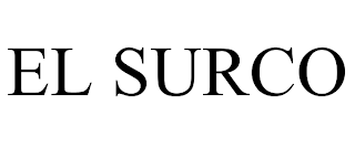 EL SURCO trademark