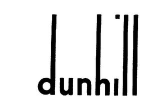 DUNHILL trademark