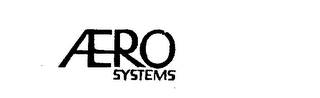 AERO SYSTEMS trademark