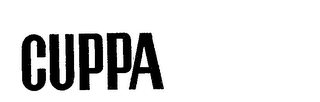 CUPPA trademark