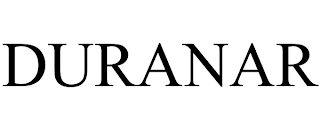 DURANAR trademark