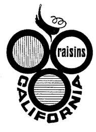 CALIFORNIA RAISINS