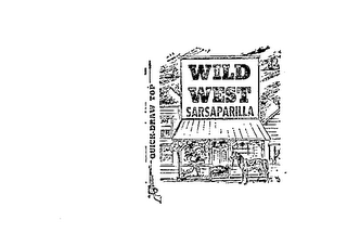 WILD WEST SARSAPARILLA QUICK-DRAW TOP
