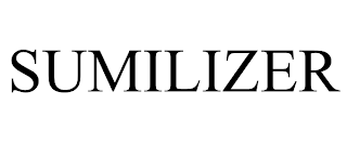 SUMILIZER trademark
