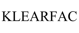 KLEARFAC trademark