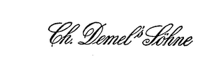 CH. DEMEL'S SOHNE trademark