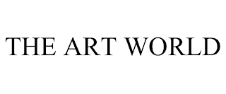 THE ART WORLD trademark