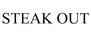 STEAK OUT trademark