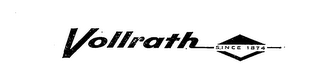 VOLLRATH SINCE 1874