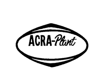 ACRA-PLANT