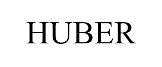 HUBER trademark
