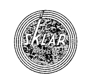 A SKLAR PRODUCT