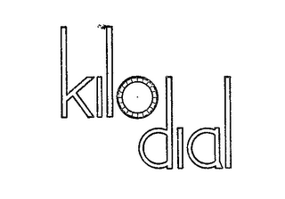 KILO DIAL trademark
