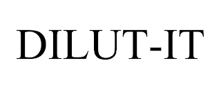 DILUT-IT trademark