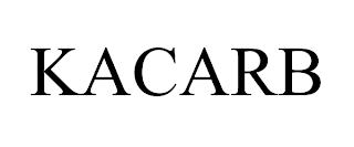 KACARB trademark