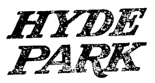 HYDE PARK trademark