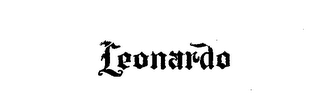 LEONARDO trademark