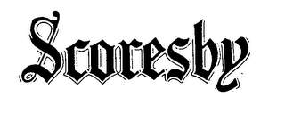 SCORESBY trademark
