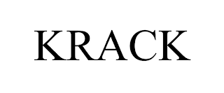 KRACK trademark