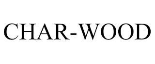 CHAR-WOOD trademark